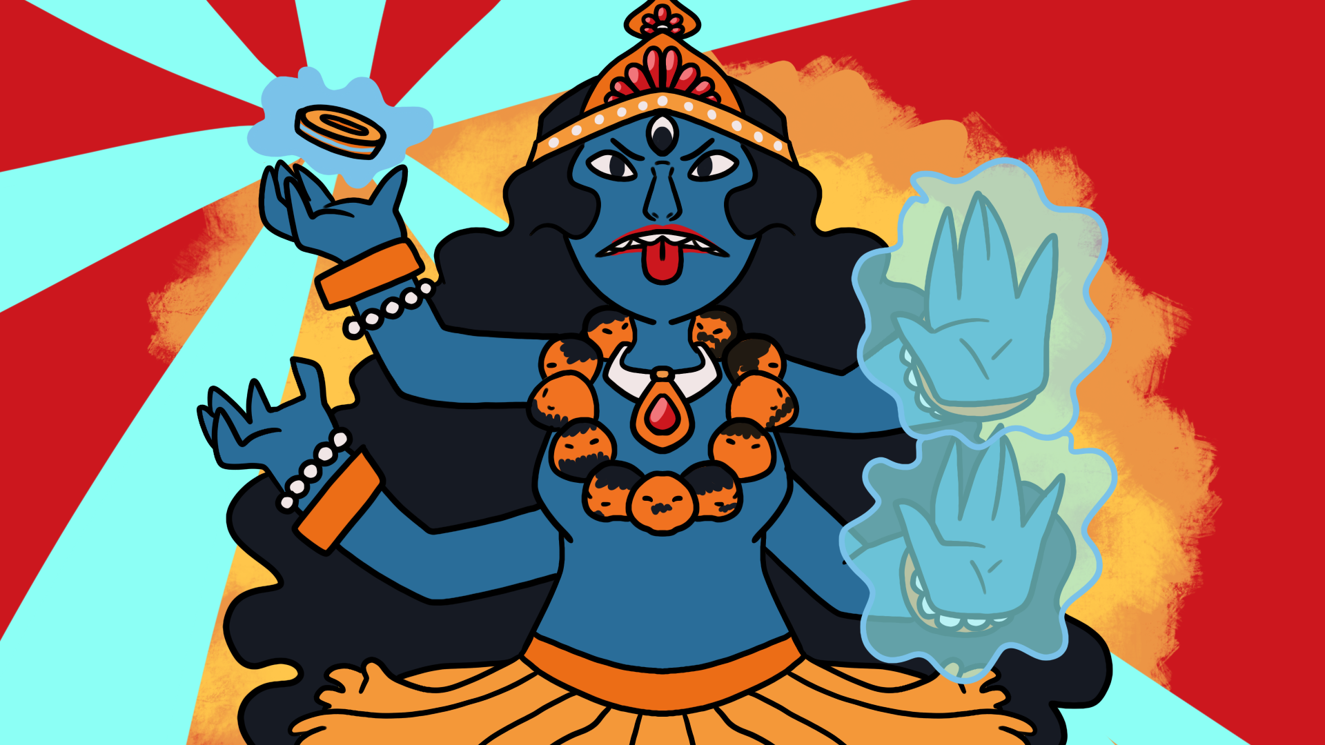 Kali Illustration 11