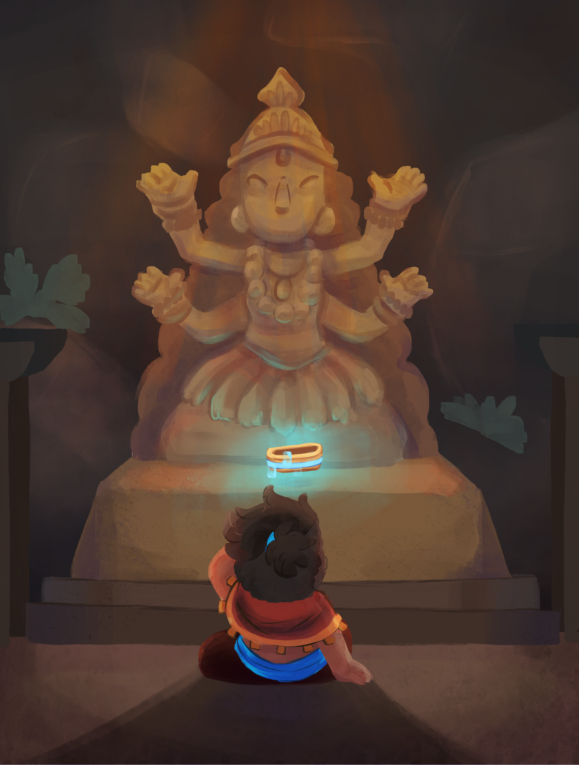 Kali Illustration 7