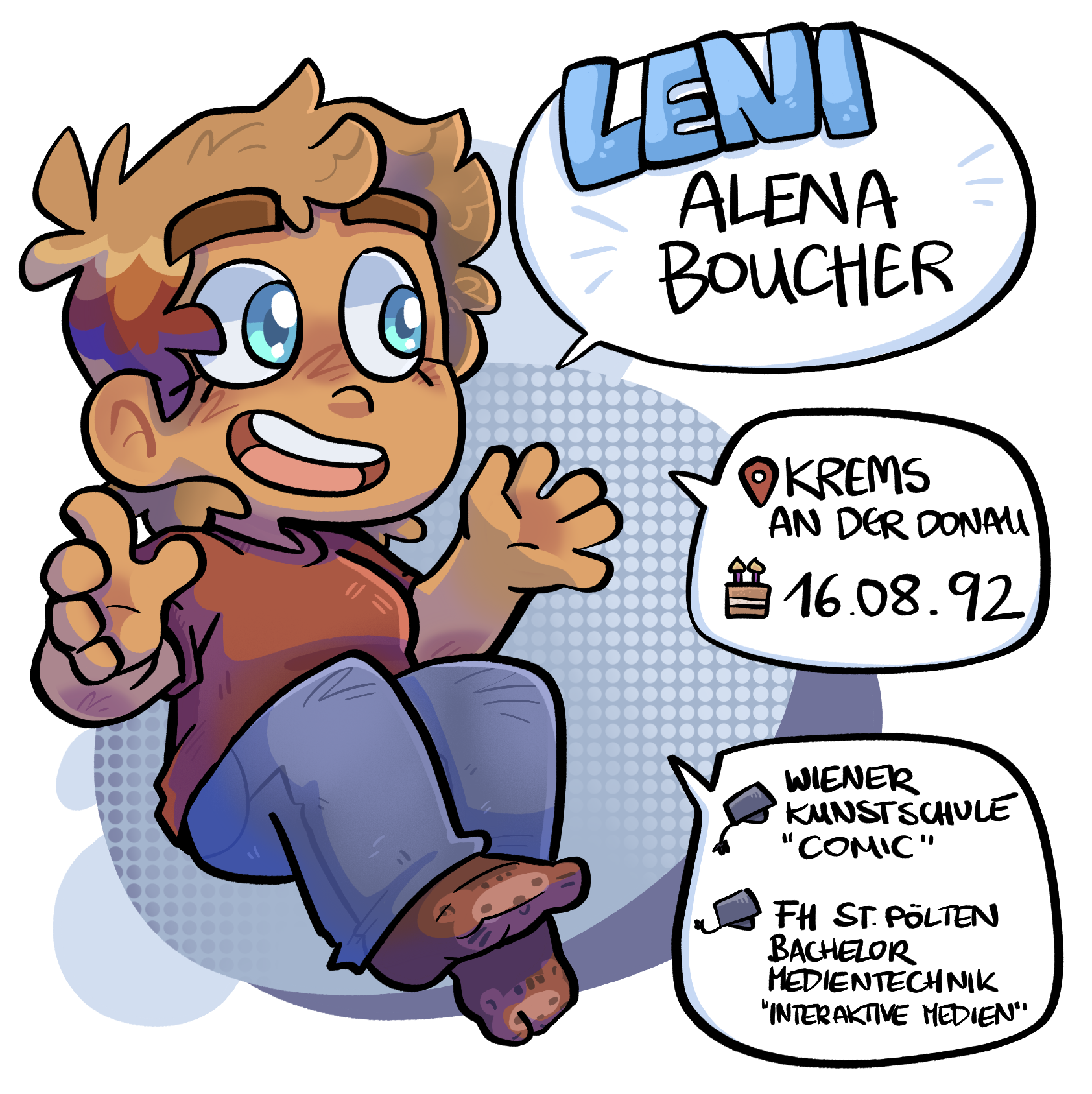 Informations about Leni the artist