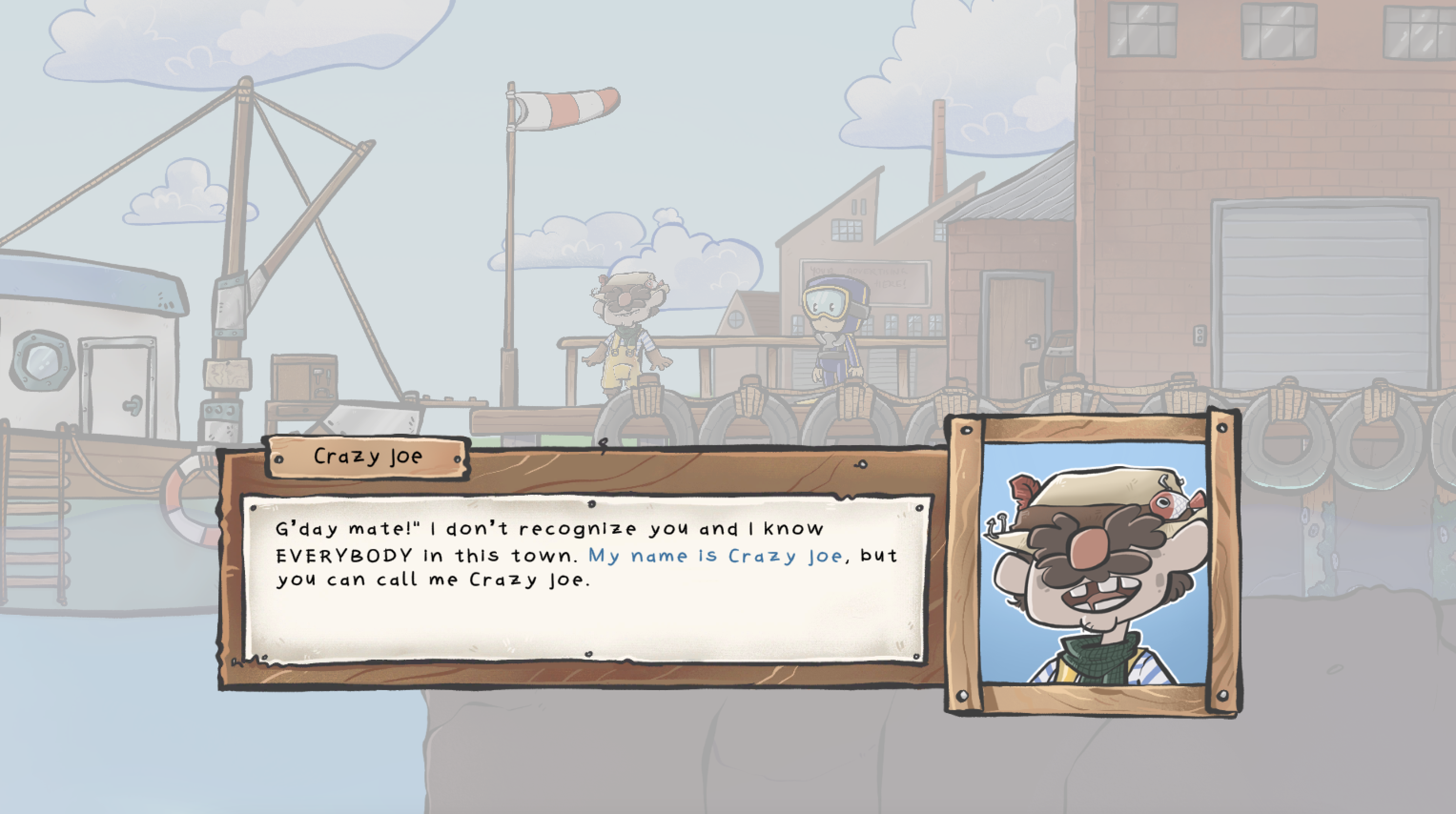 Dialogue Screenshot