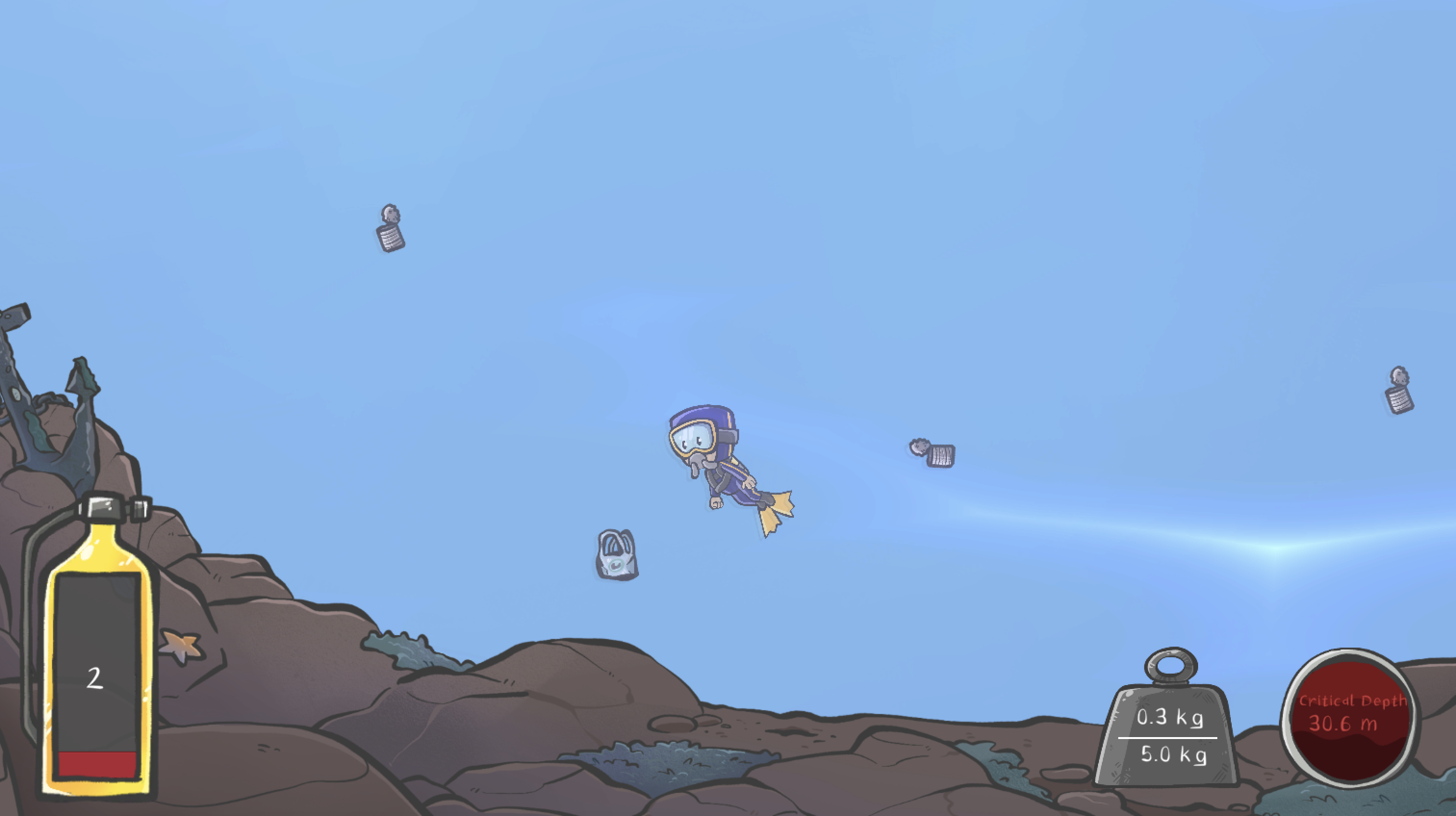 Diving Screenshot