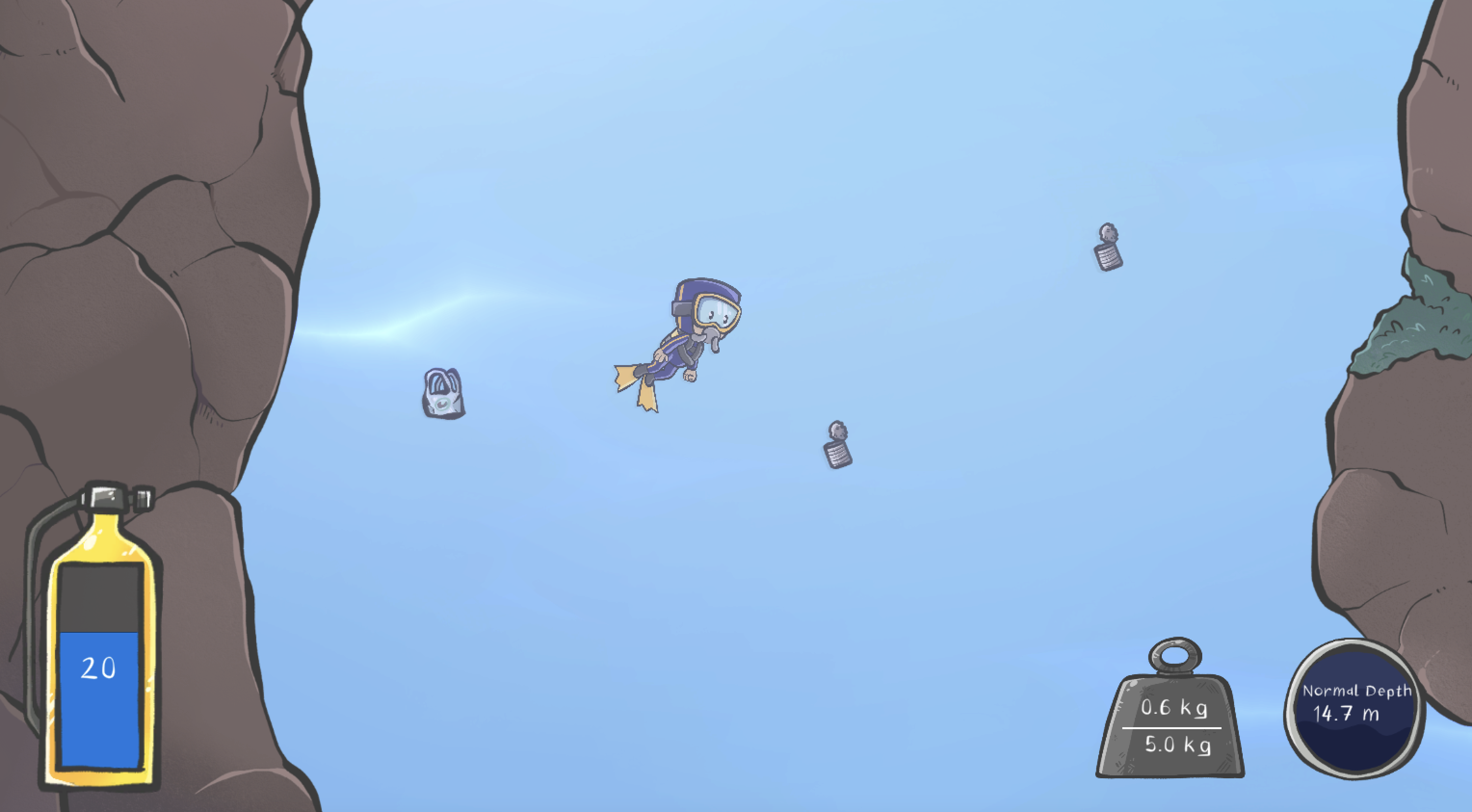 Diving Screenshot 2