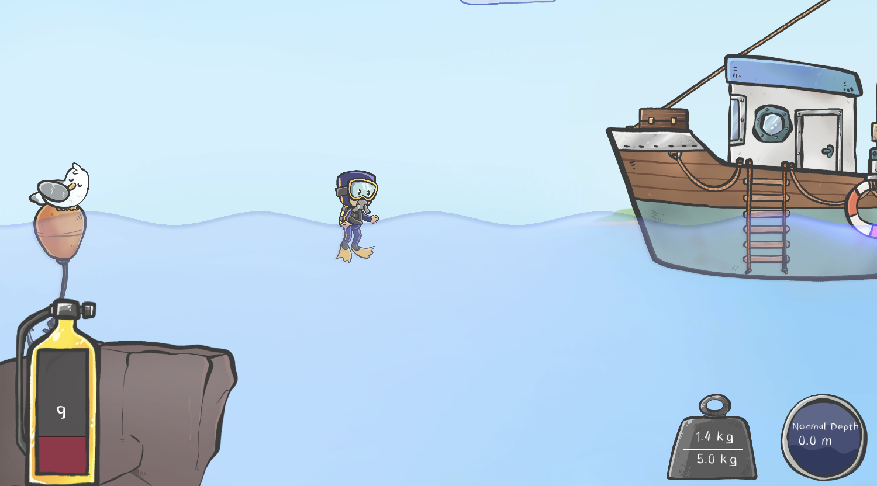 Diving Screenshot 3