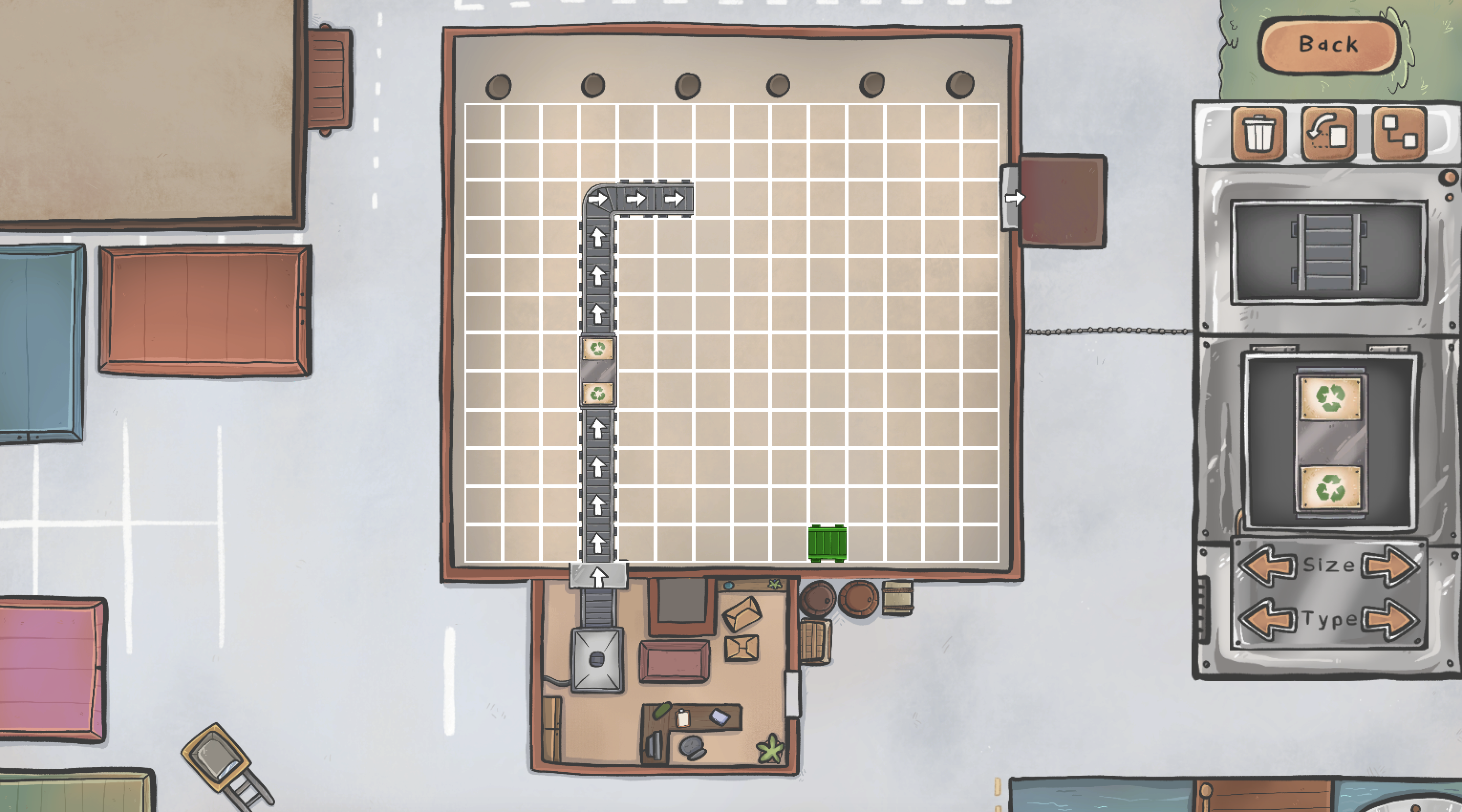 Factory Building Screenshot