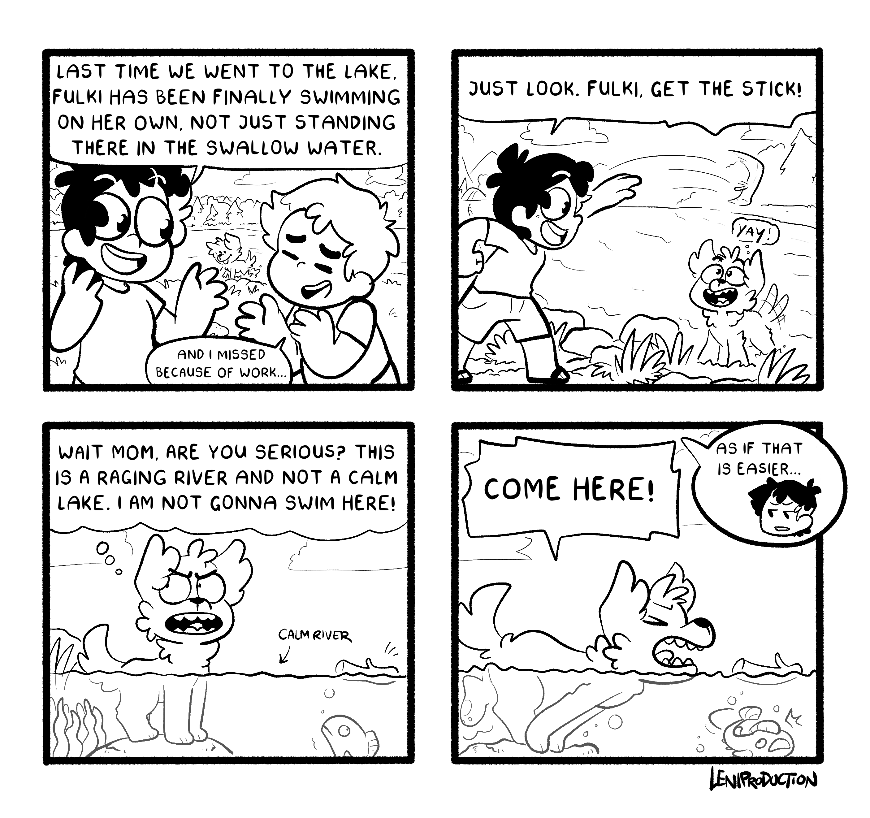Webcomic 2022-23