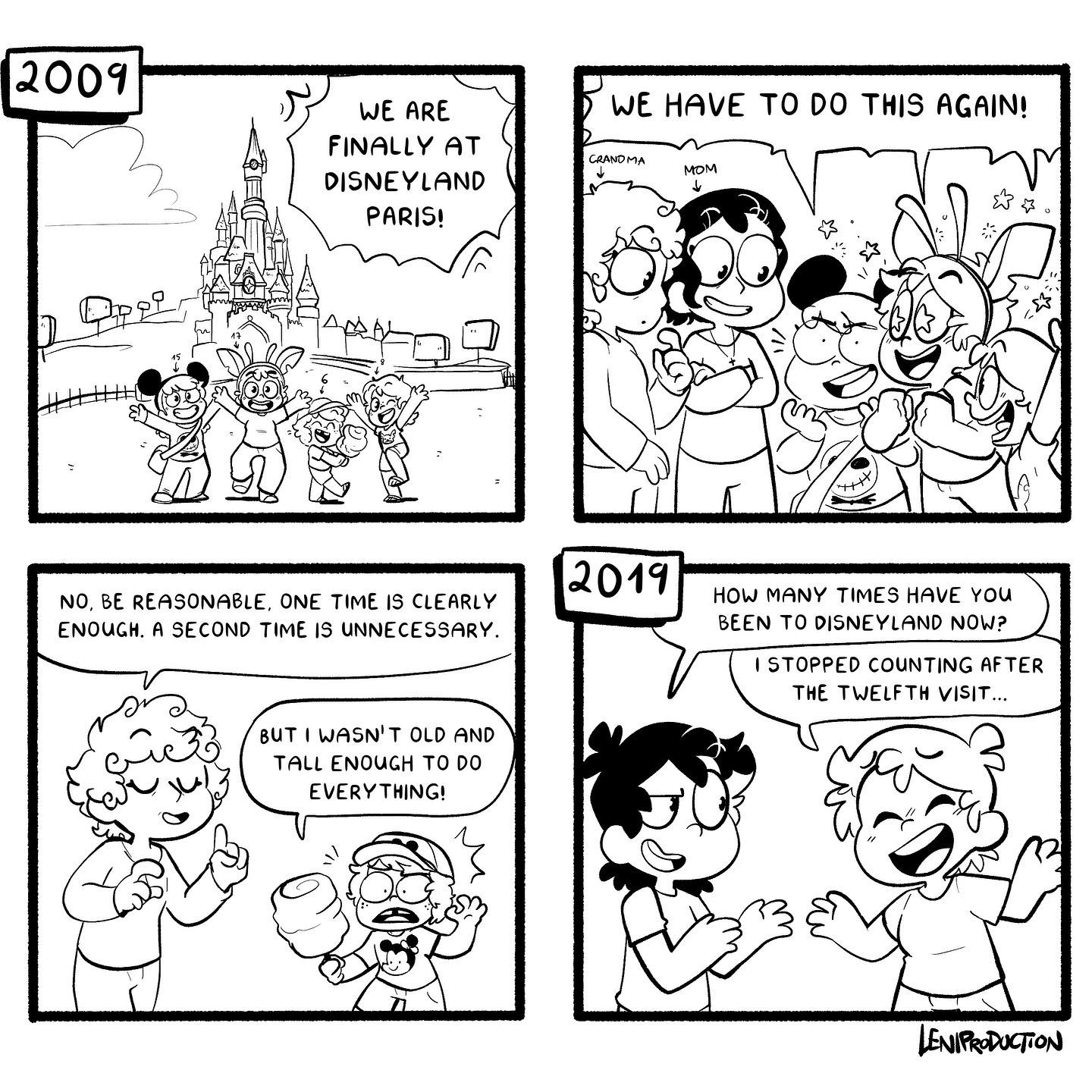 Webcomic 2022-26