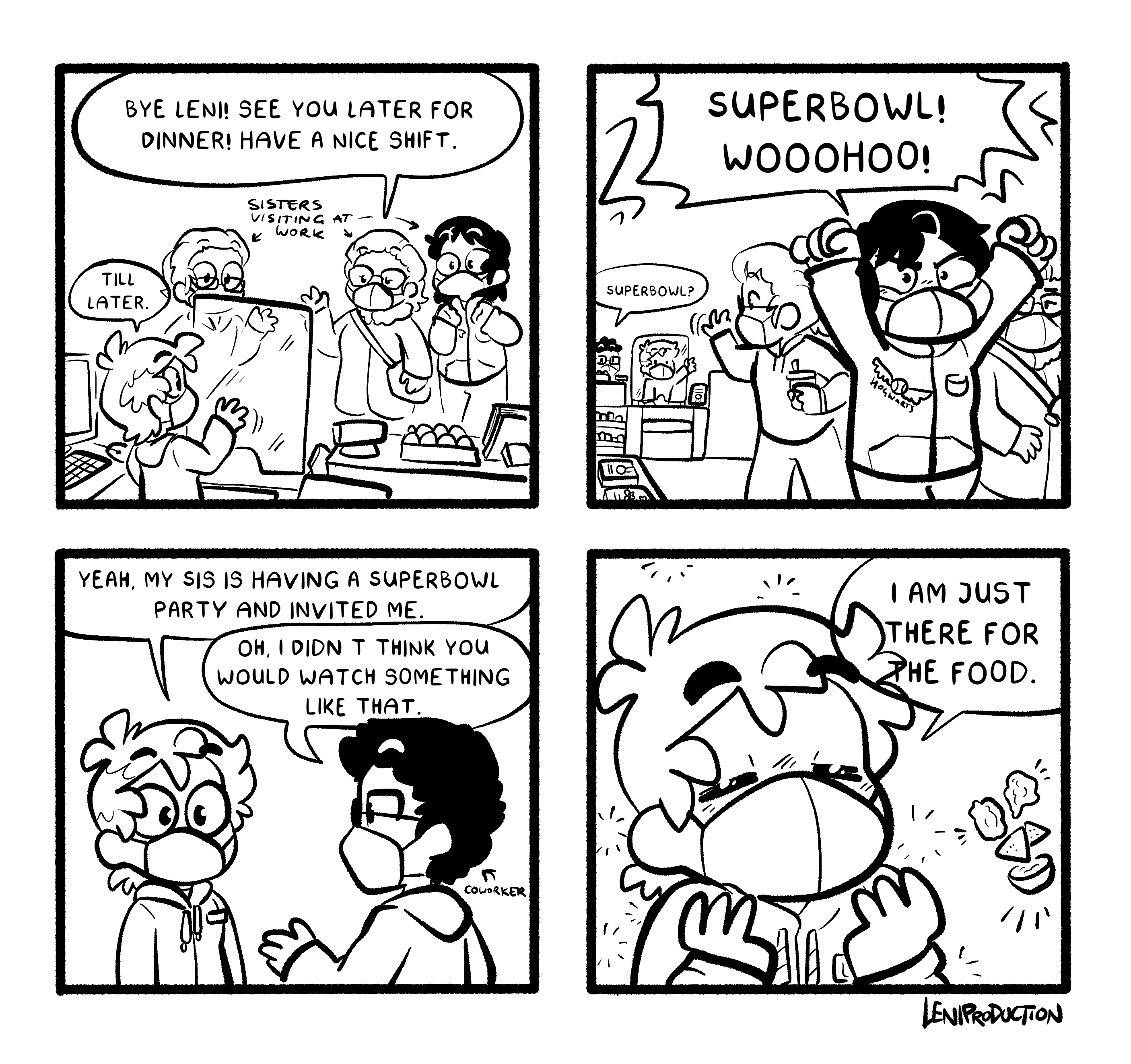 Webcomic 2022-3
