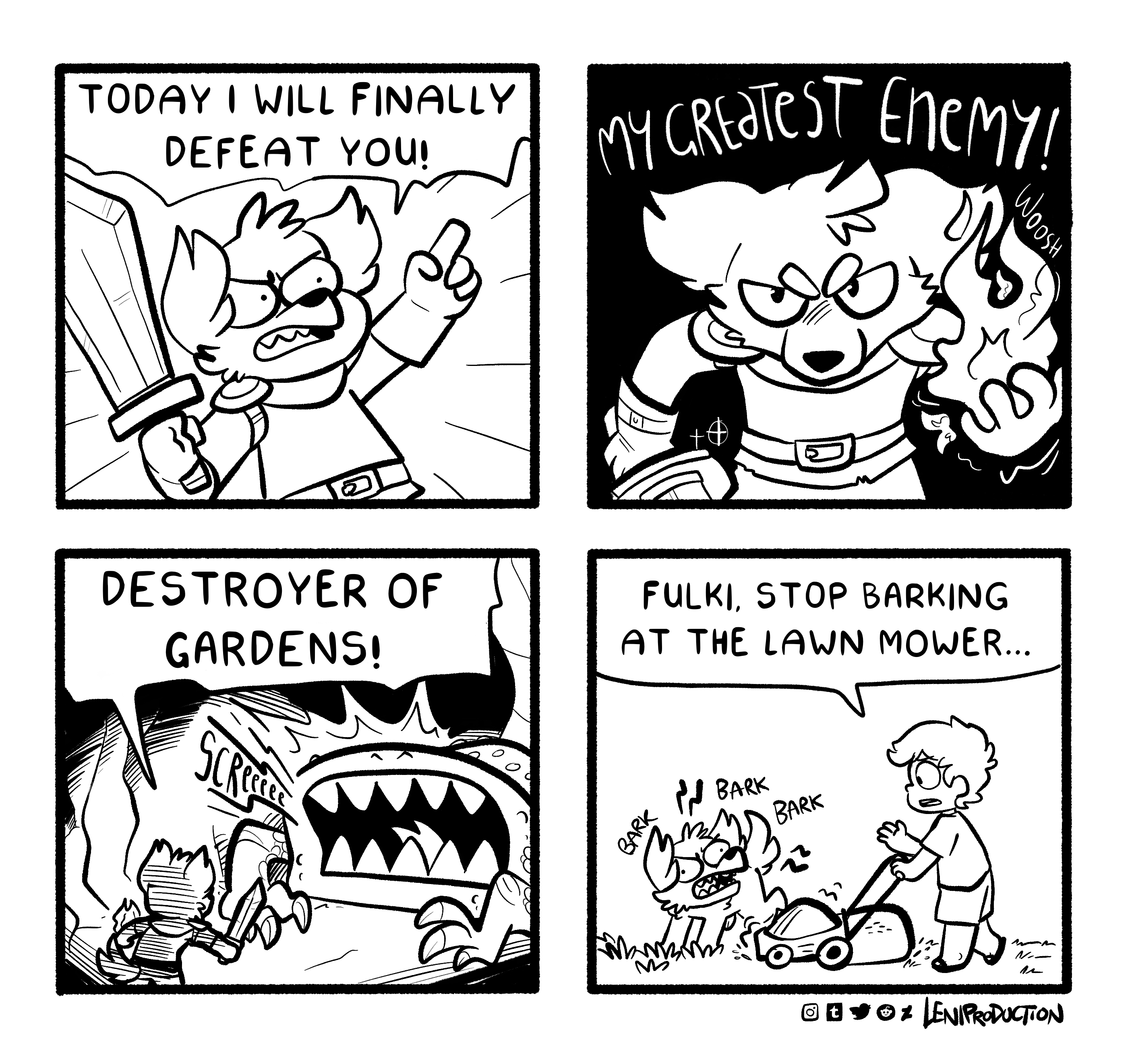Webcomic 2021-23