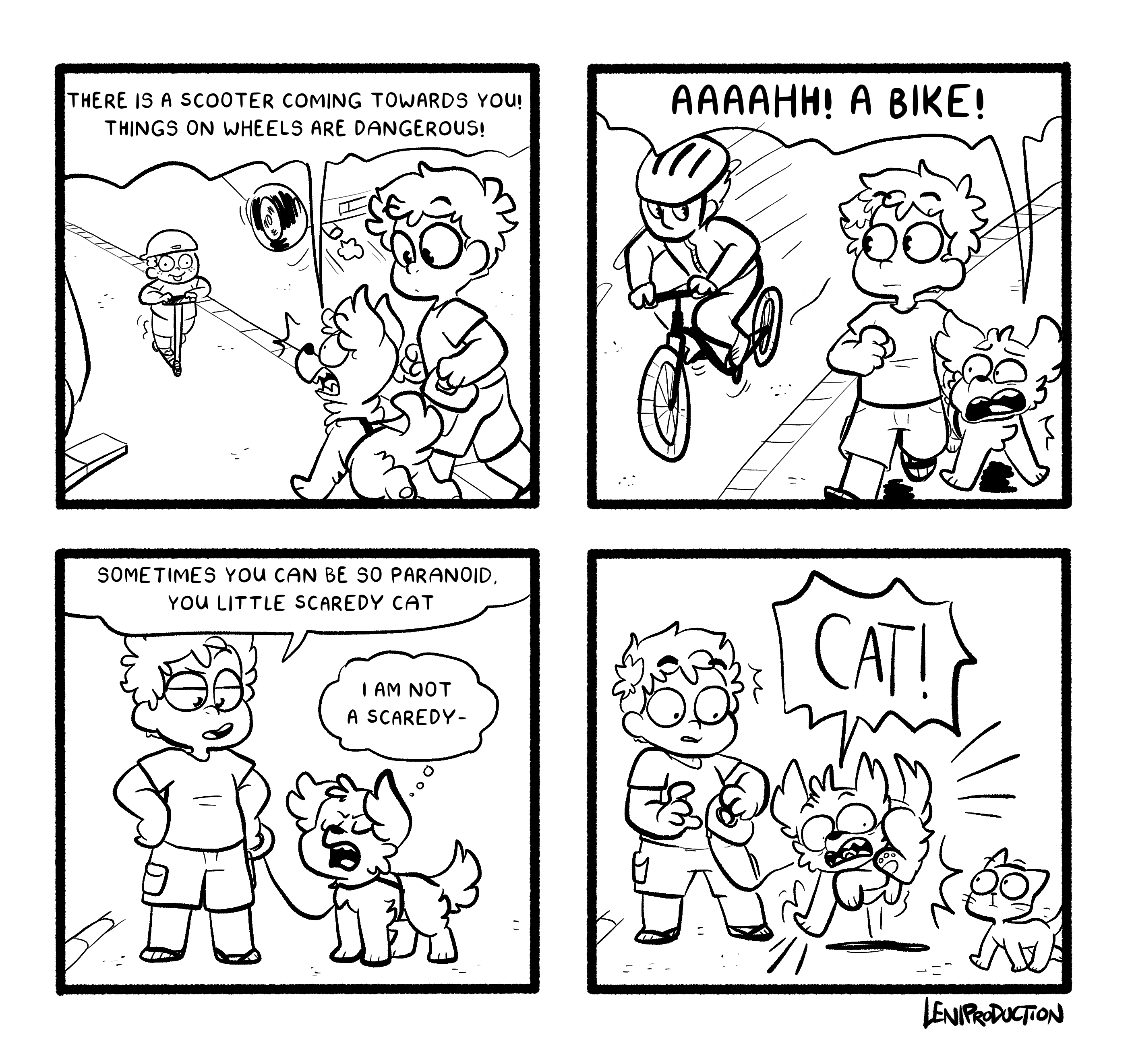Webcomic 2021-24