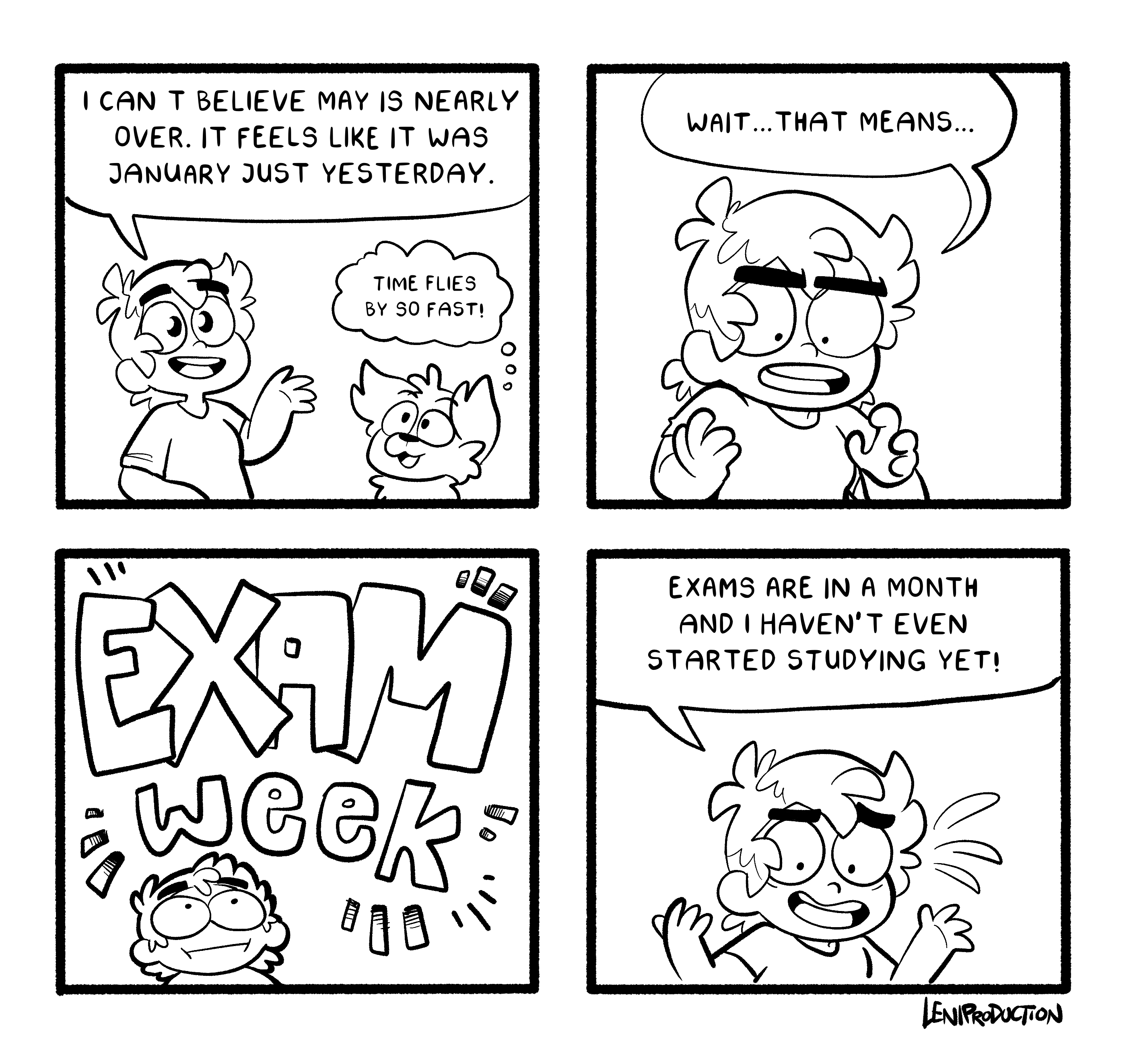 Webcomic 2023-24