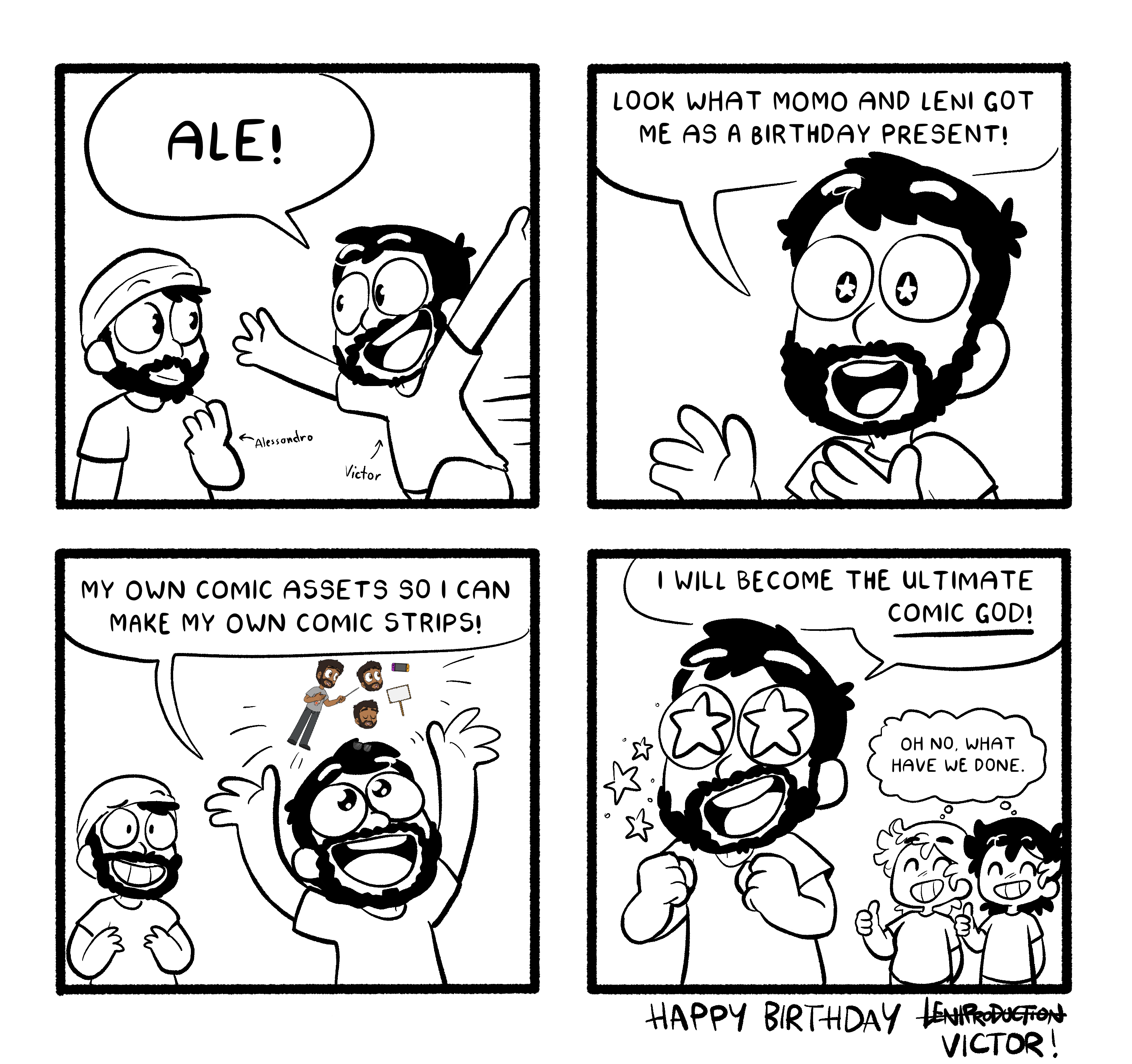 Webcomic 2023-25