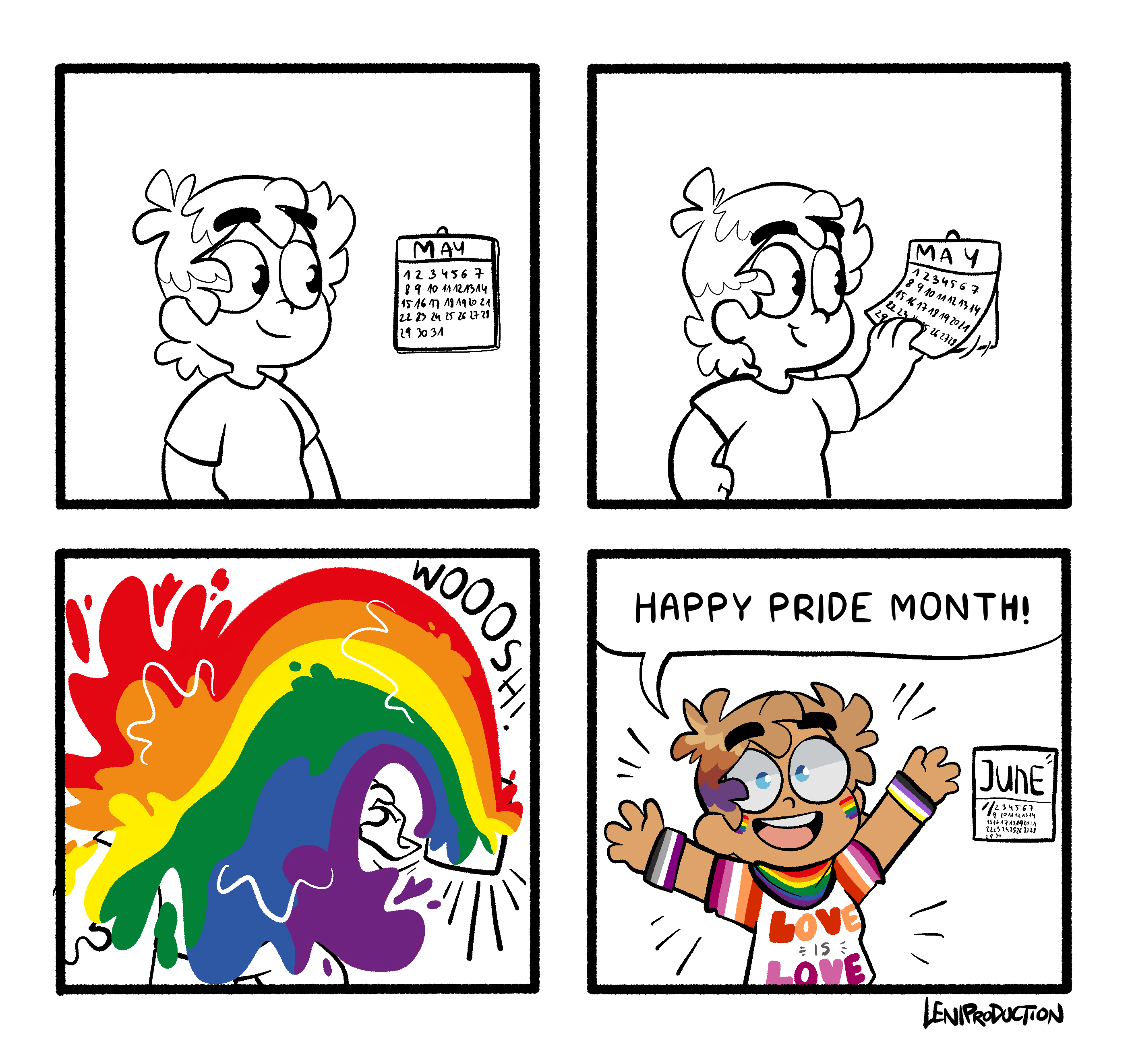 Webcomic 2023-26
