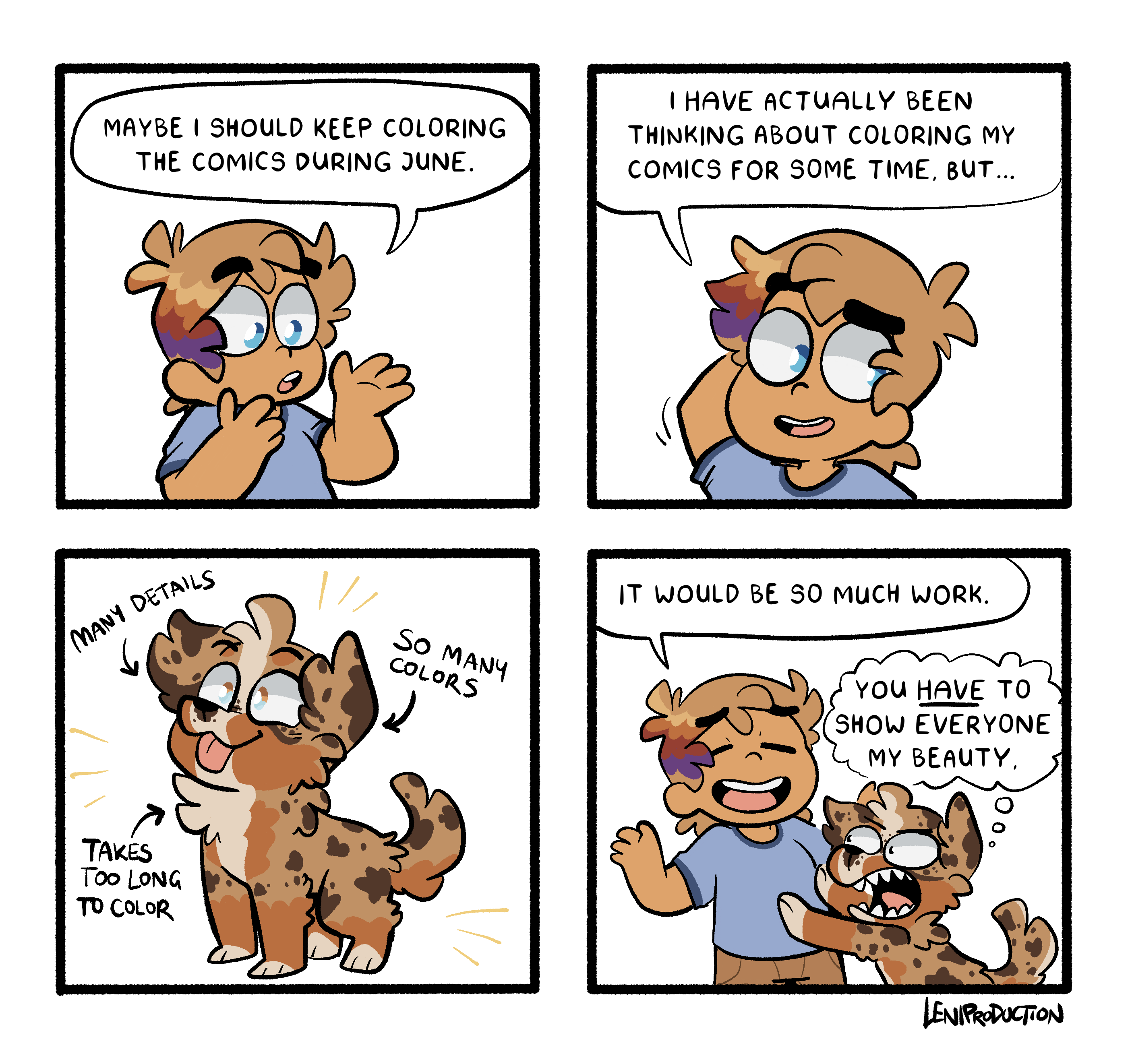 Webcomic 2023-27