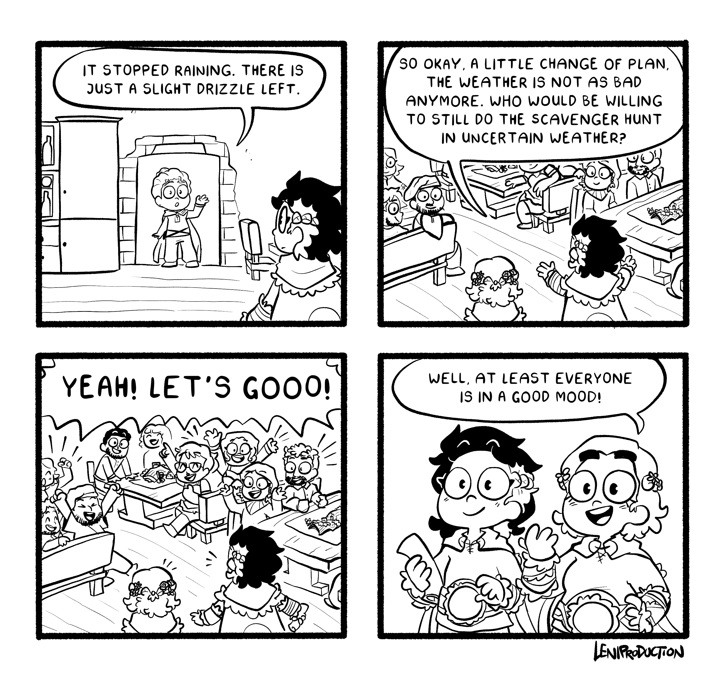 Webcomic 2024-26