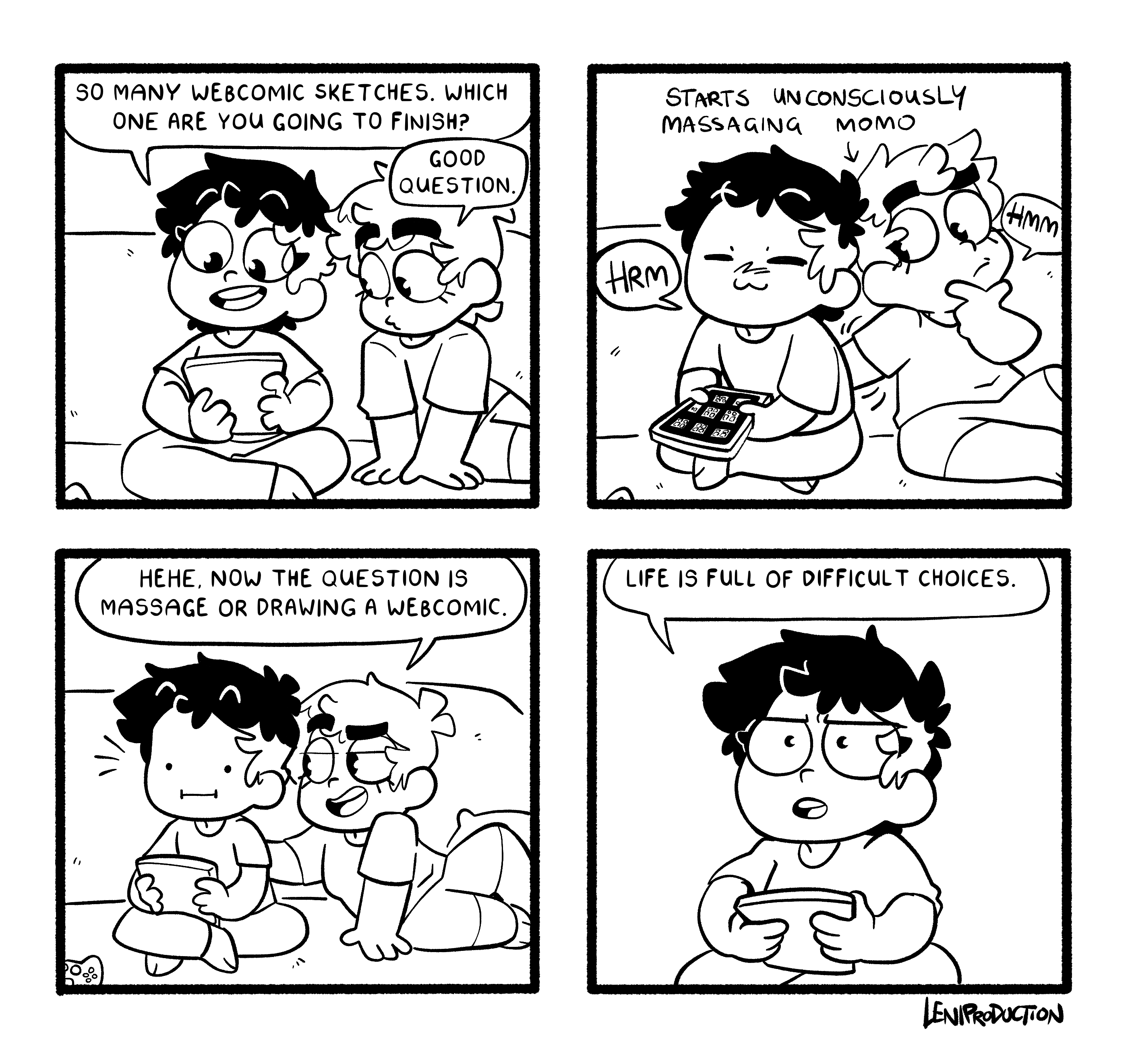 Webcomic 2025-12