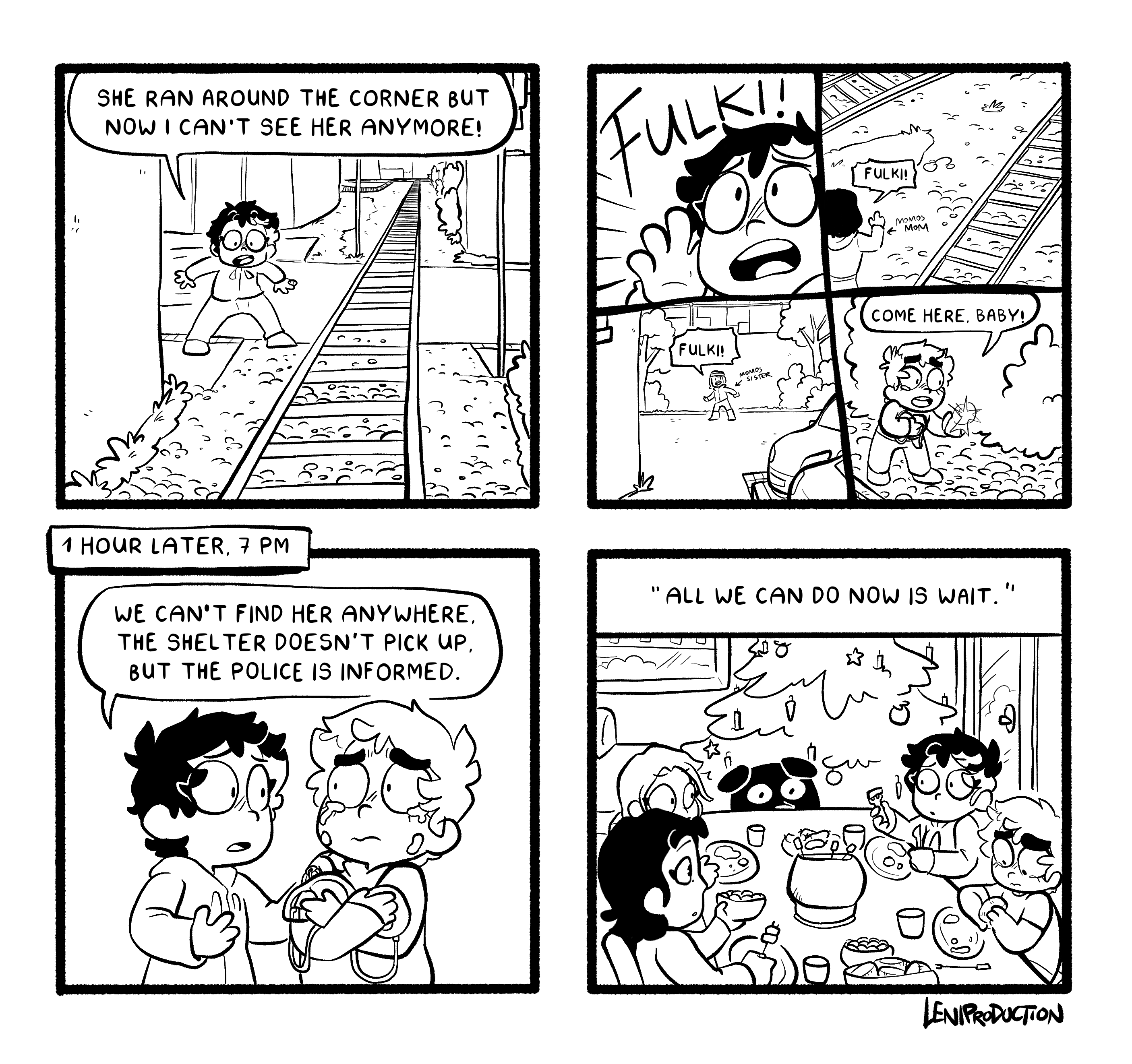 Webcomic 2025-2