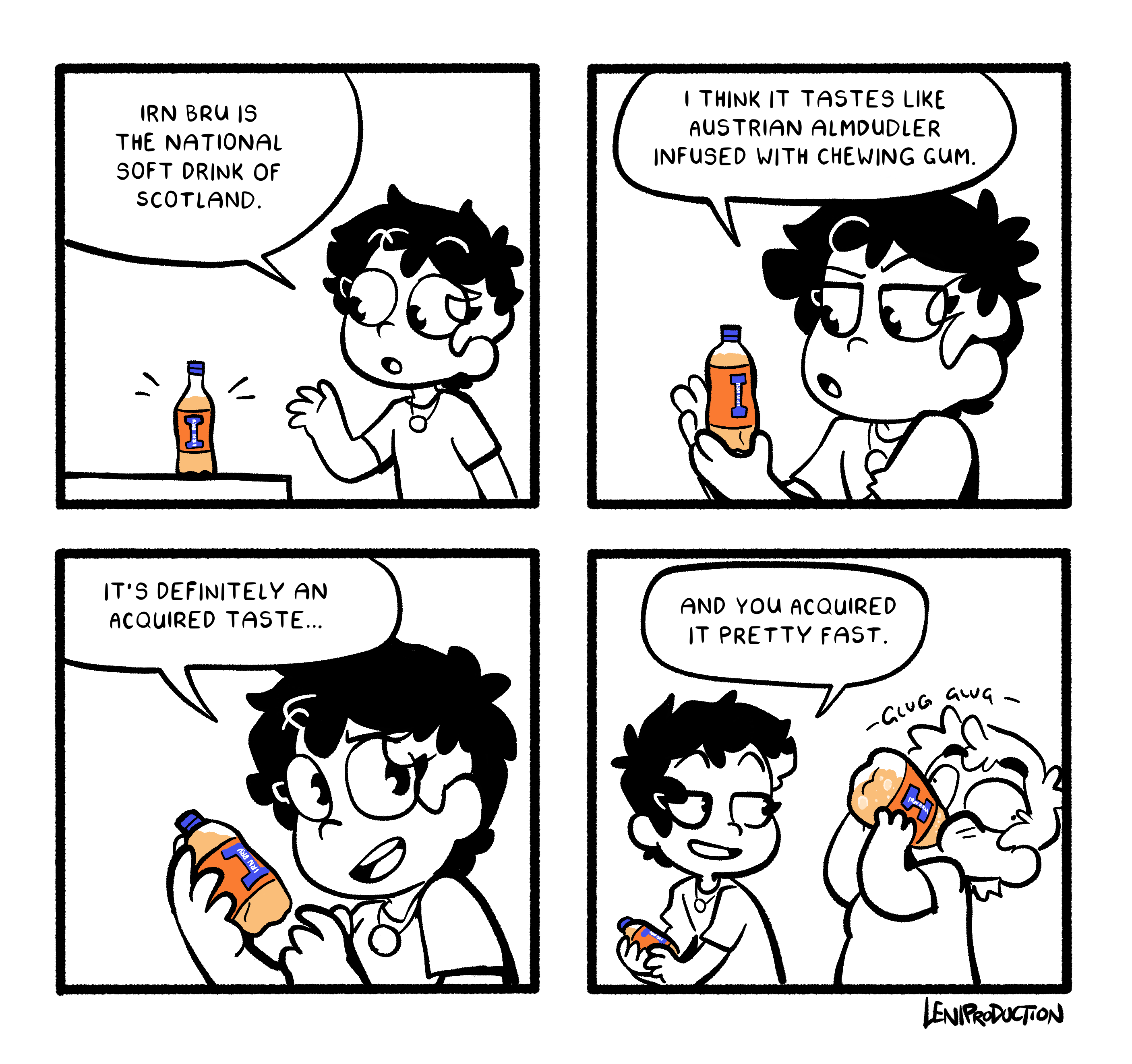 Webcomic 2025-26