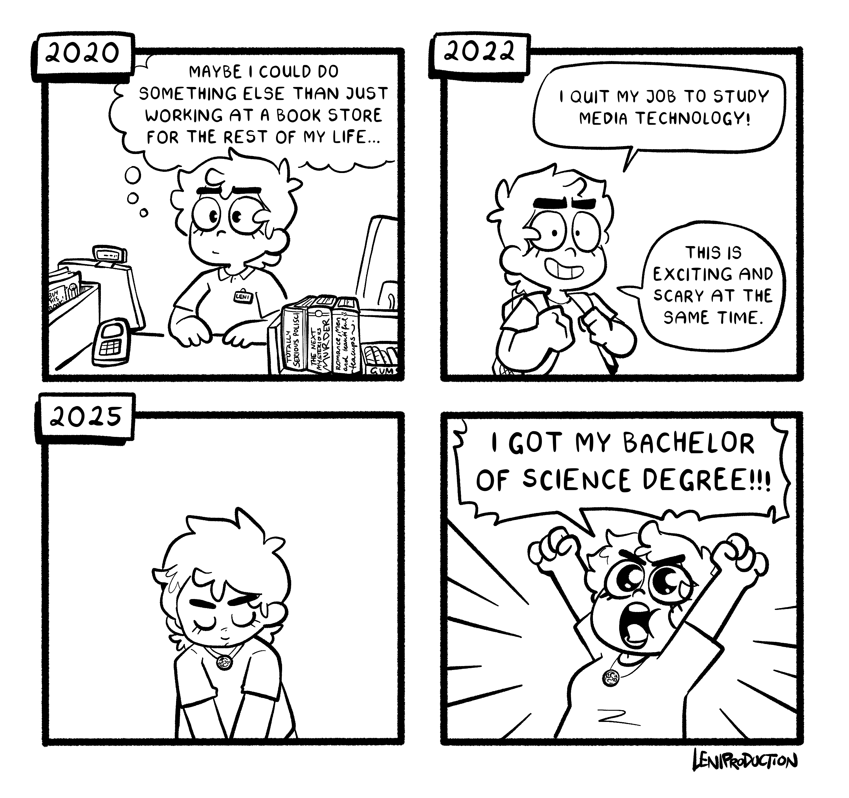Webcomic 2025-32